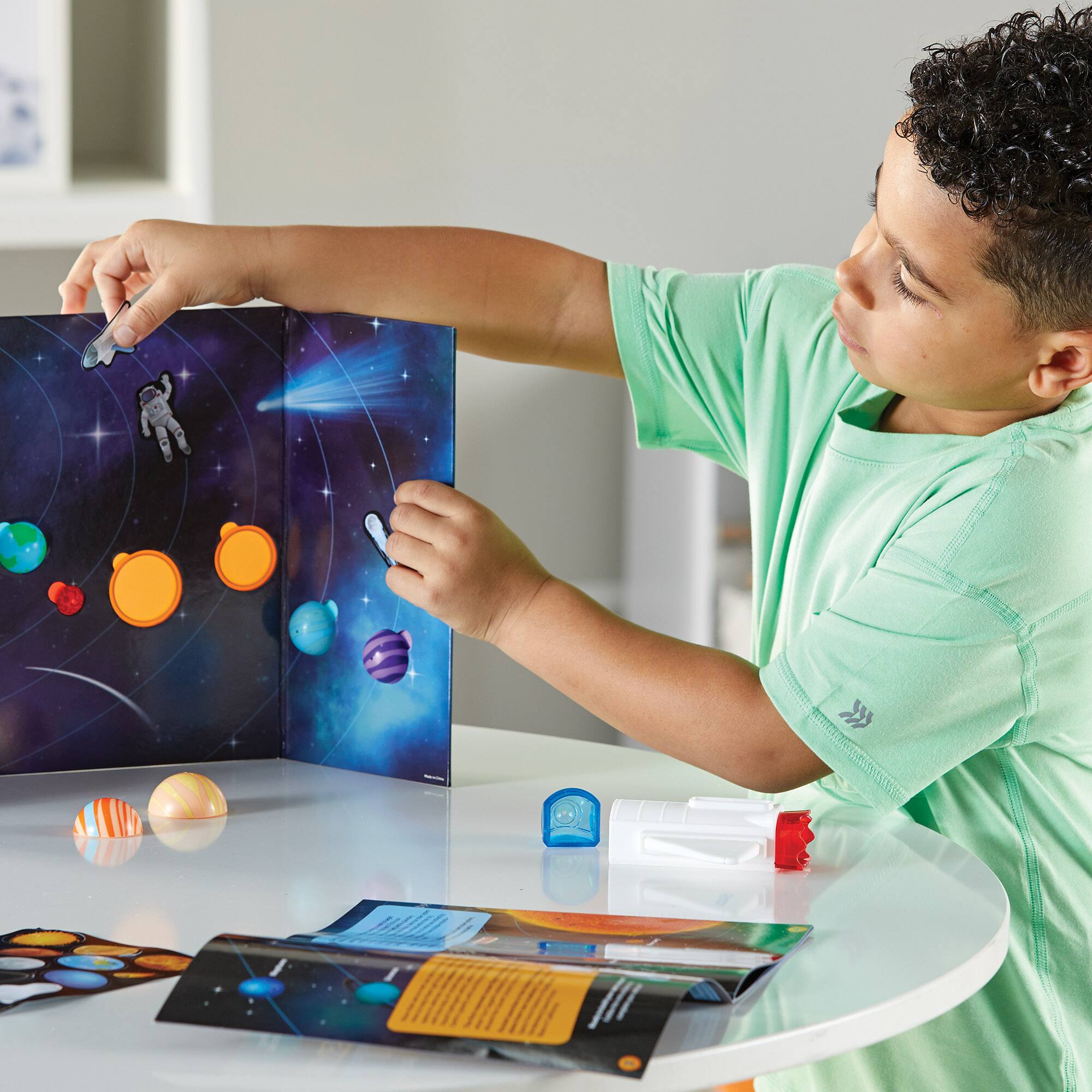 Learning Resources Skill Builders Outer Space Activity Set
